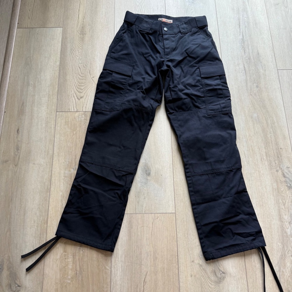 5.11 Tactical TDU Ripstop Pants Navy Blue Women's 4 Regular Cargo Trousers NWOT
